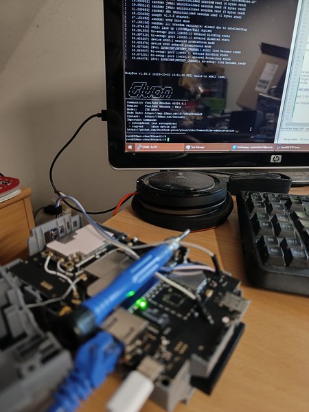 Mobiler LTE-Router mit Freifunk